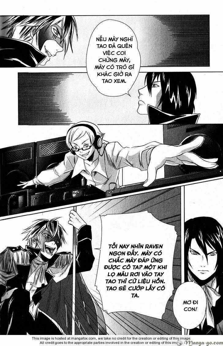 Vampire Kisses: Blood Relatives Chapter 13 trang 25