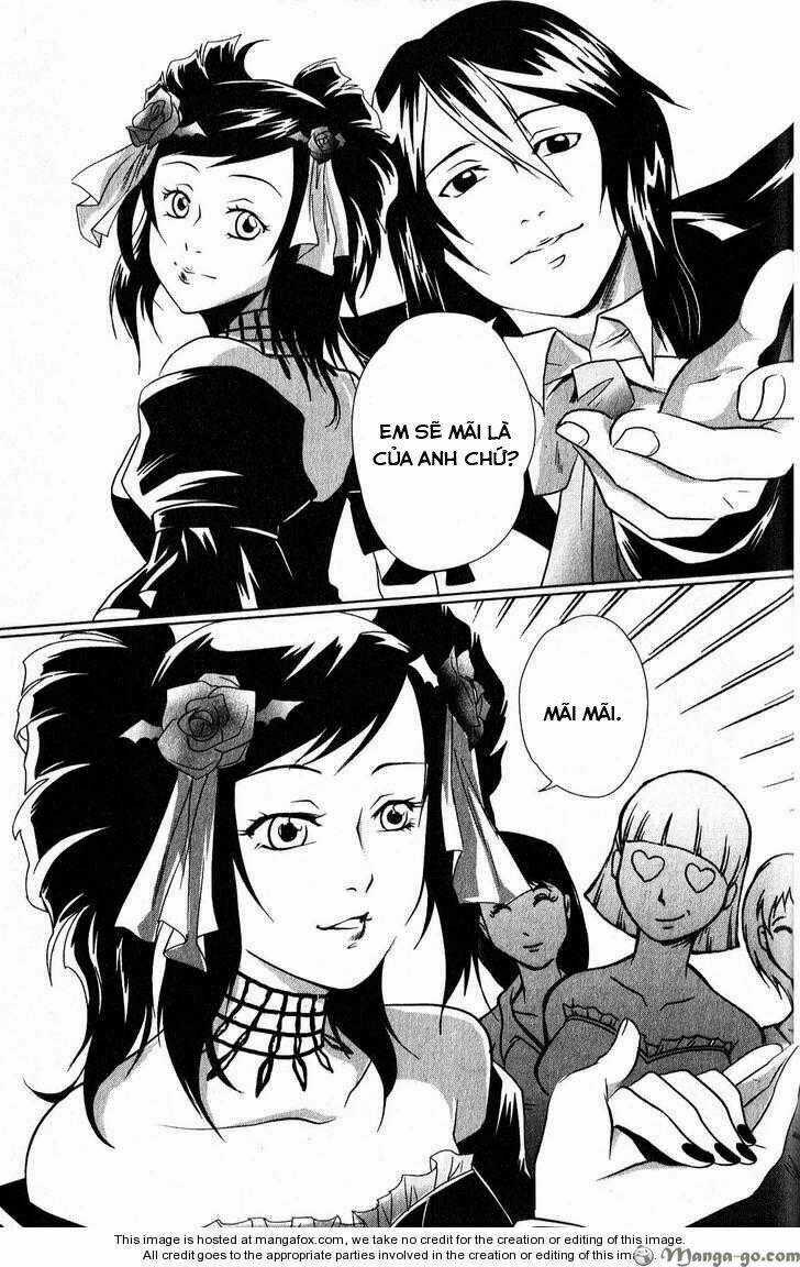 Vampire Kisses: Blood Relatives Chapter 13 trang 28