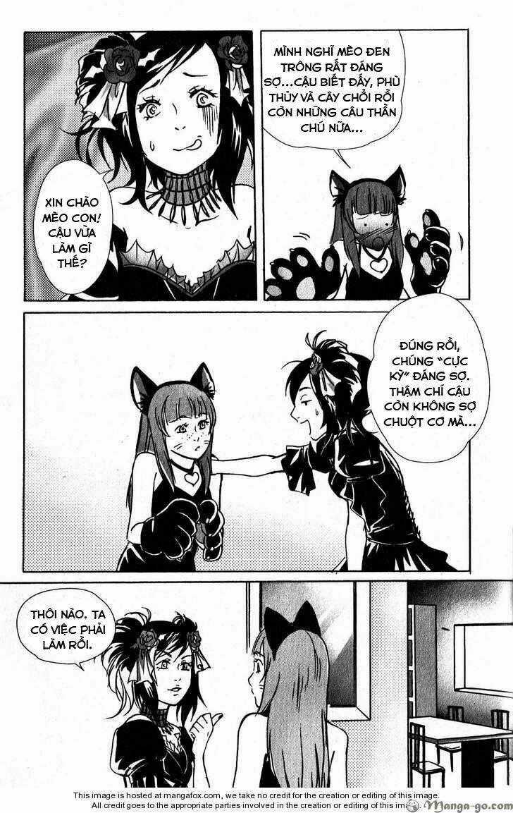 Vampire Kisses: Blood Relatives Chapter 13 trang 4