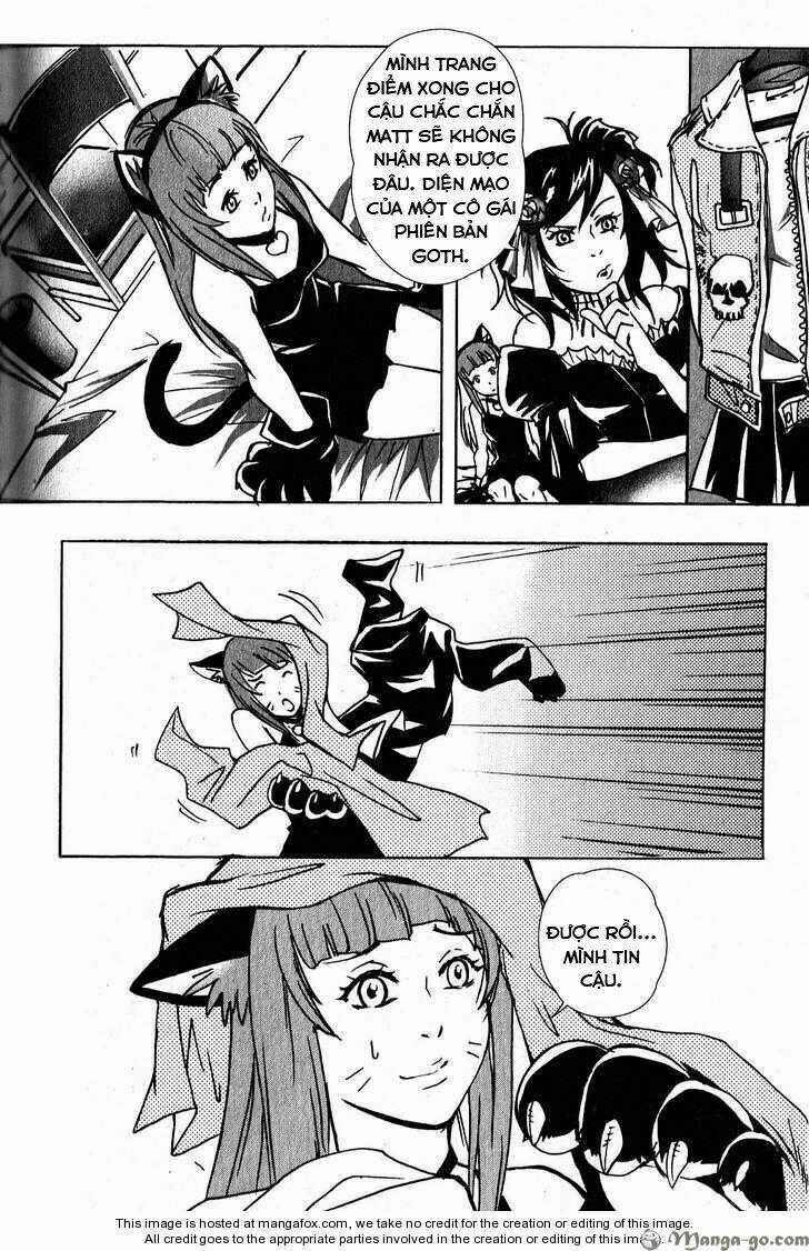 Vampire Kisses: Blood Relatives Chapter 13 trang 5