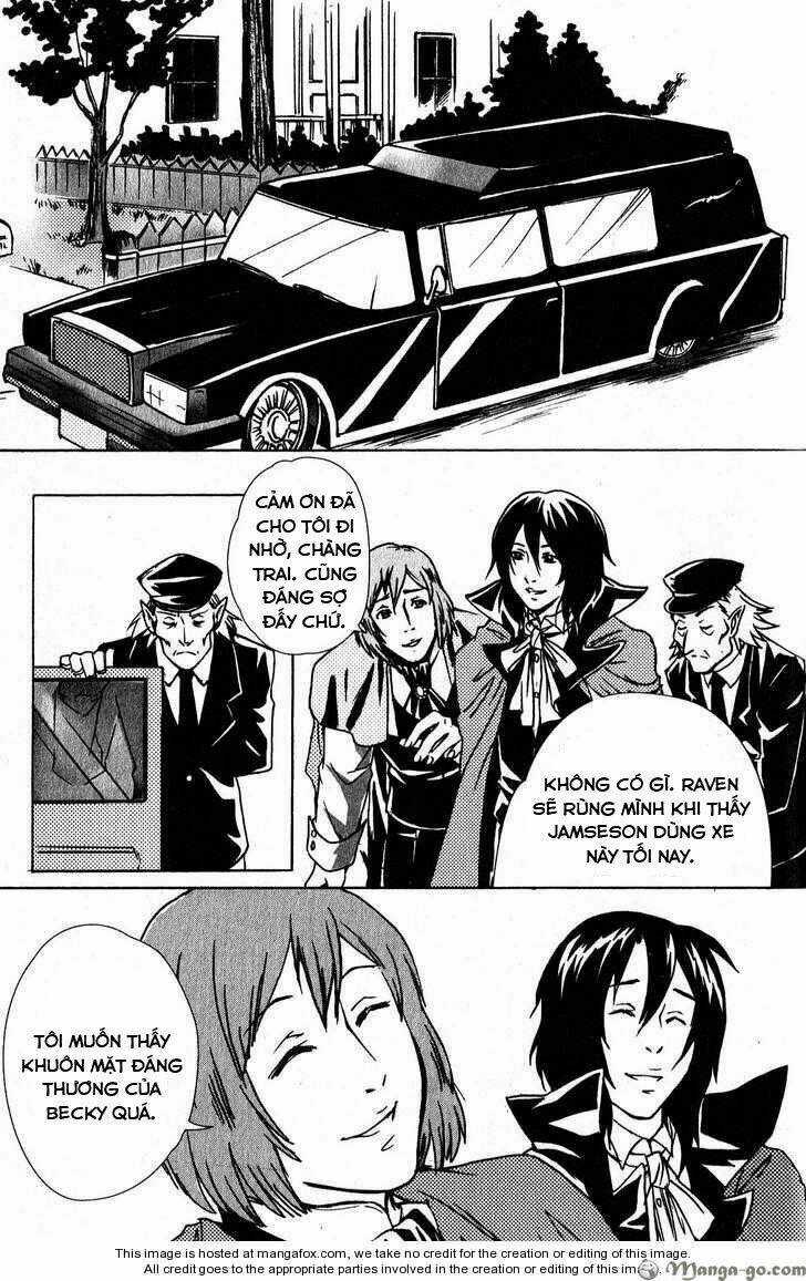 Vampire Kisses: Blood Relatives Chapter 13 trang 6