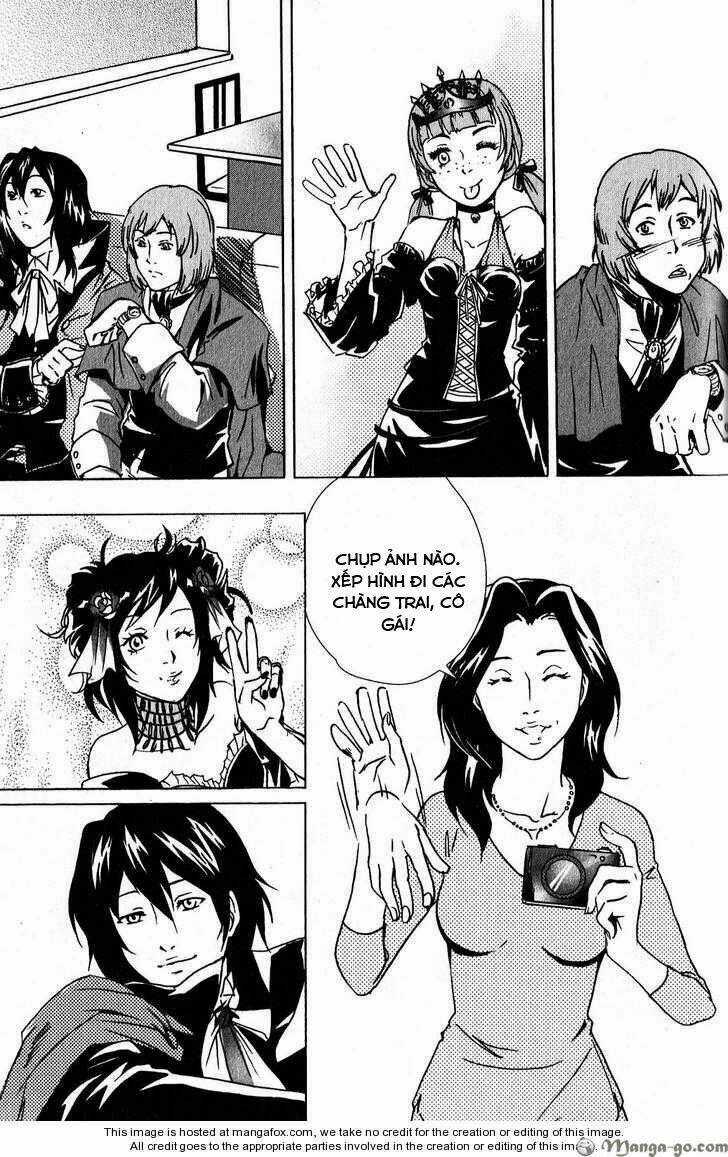 Vampire Kisses: Blood Relatives Chapter 13 trang 8