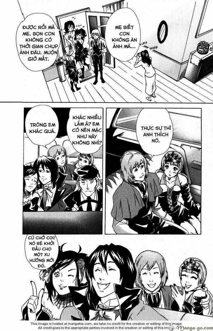 Vampire Kisses: Blood Relatives Chapter 13 trang 9