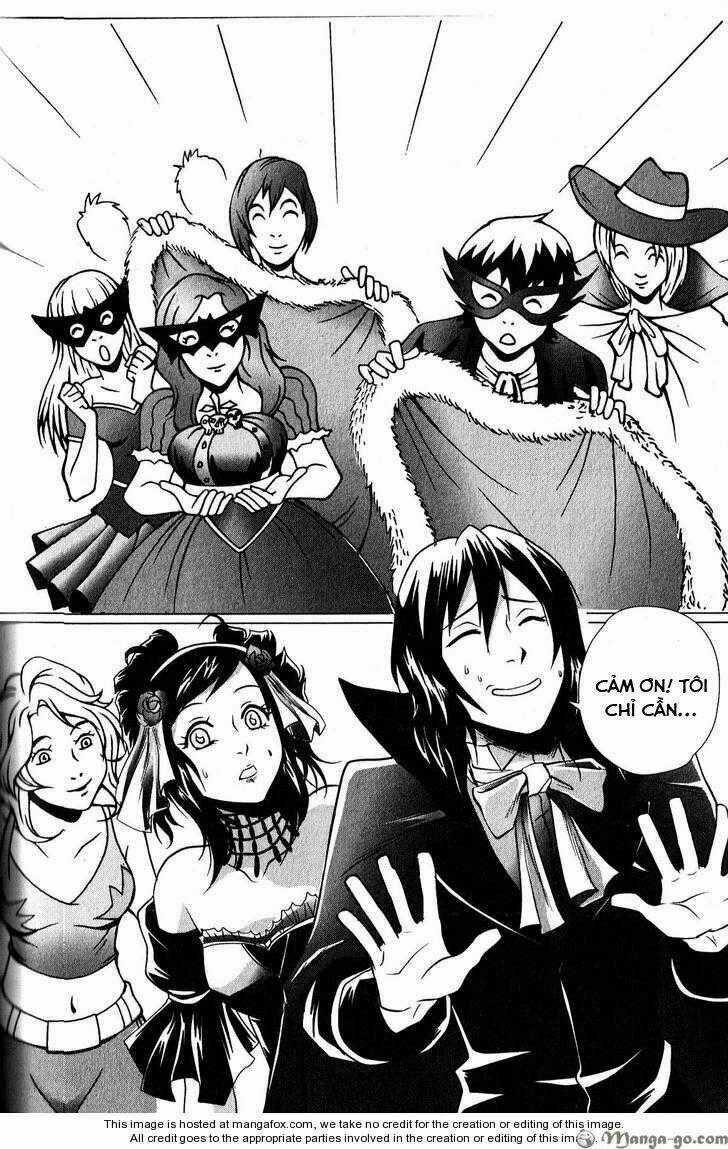 Vampire Kisses: Blood Relatives Chapter 14 trang 11