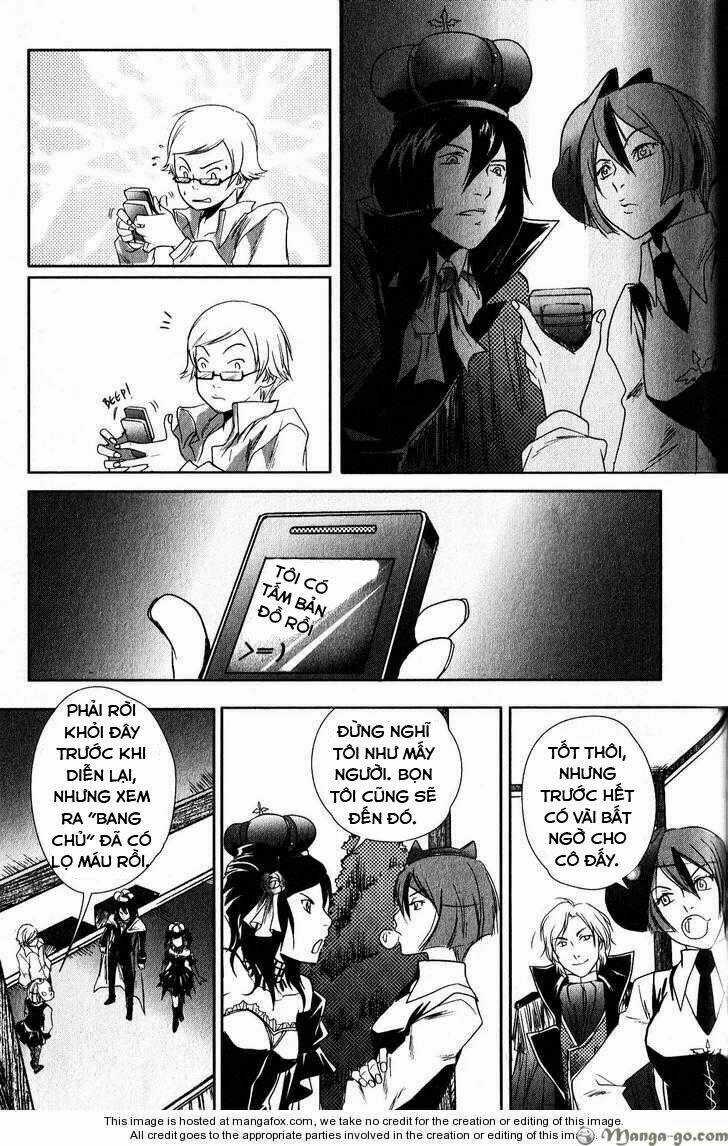 Vampire Kisses: Blood Relatives Chapter 14 trang 16