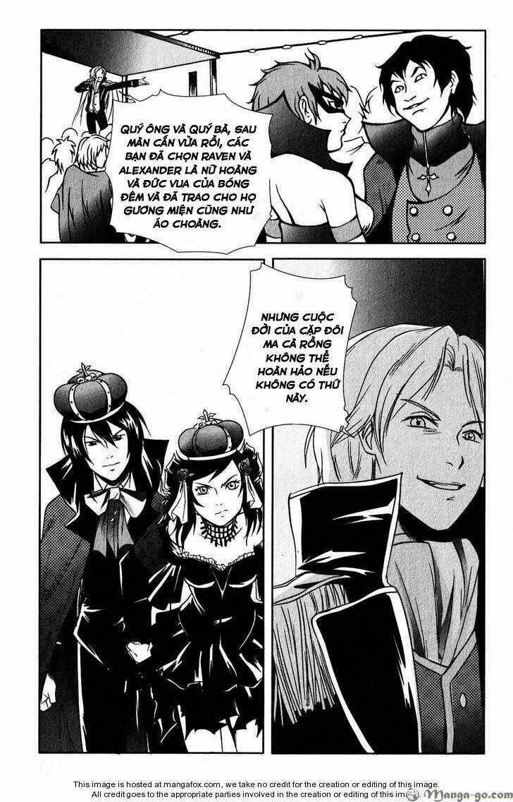 Vampire Kisses: Blood Relatives Chapter 14 trang 17