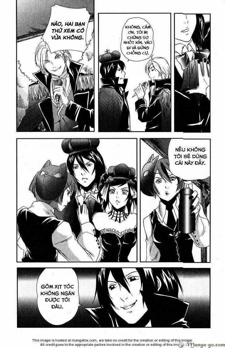 Vampire Kisses: Blood Relatives Chapter 14 trang 19