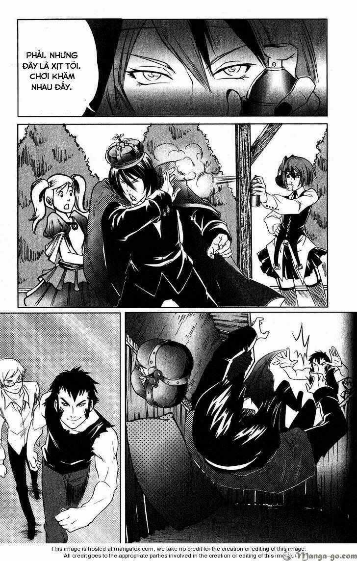 Vampire Kisses: Blood Relatives Chapter 14 trang 20