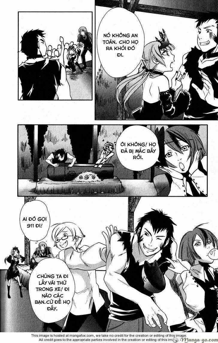 Vampire Kisses: Blood Relatives Chapter 14 trang 23