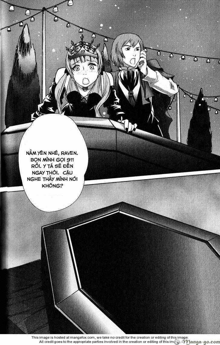 Vampire Kisses: Blood Relatives Chapter 14 trang 25