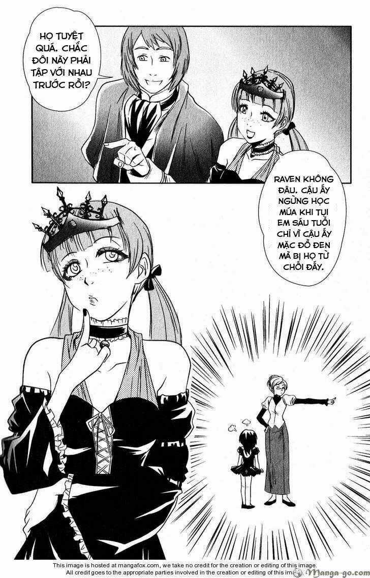 Vampire Kisses: Blood Relatives Chapter 14 trang 3