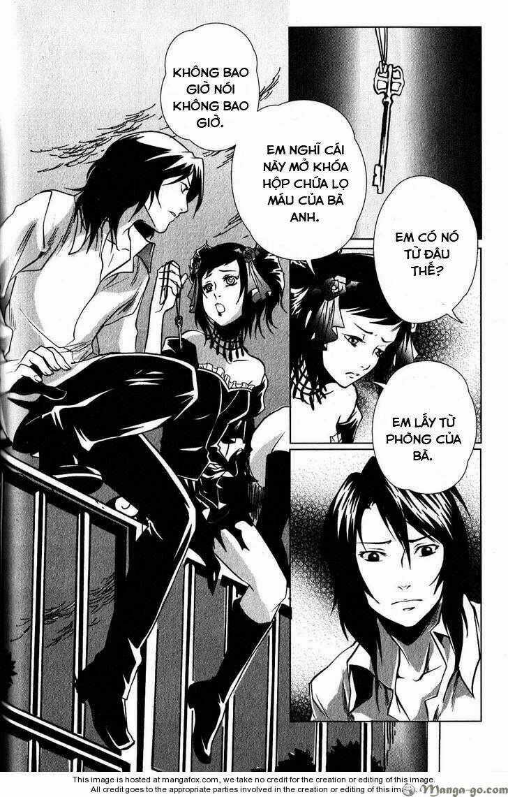 Vampire Kisses: Blood Relatives Chapter 15 trang 11