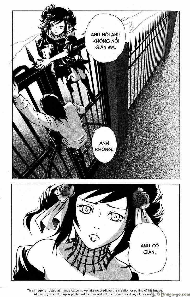 Vampire Kisses: Blood Relatives Chapter 15 trang 12