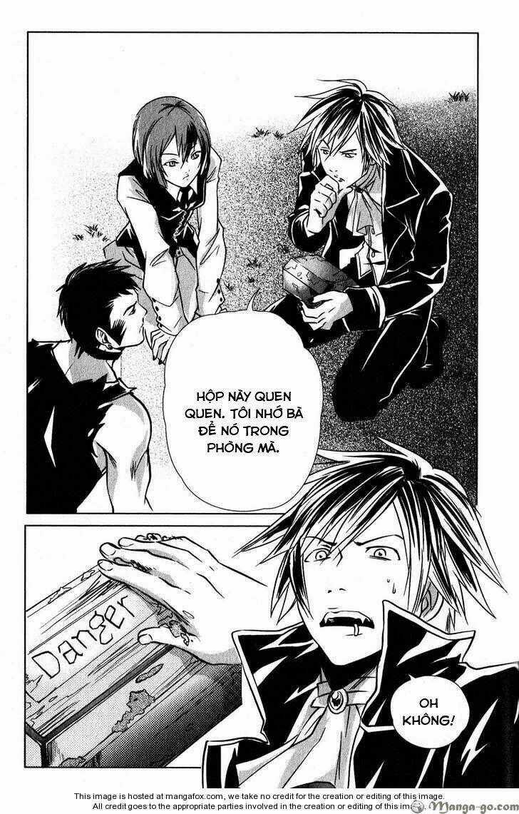 Vampire Kisses: Blood Relatives Chapter 15 trang 16