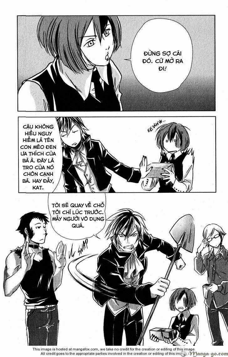 Vampire Kisses: Blood Relatives Chapter 15 trang 17