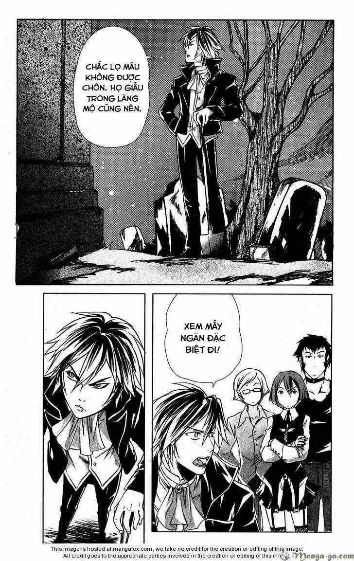 Vampire Kisses: Blood Relatives Chapter 15 trang 18