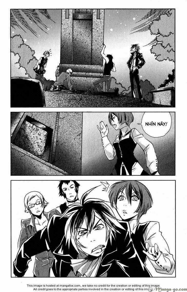 Vampire Kisses: Blood Relatives Chapter 15 trang 19