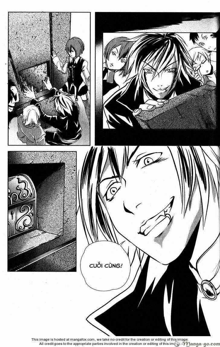 Vampire Kisses: Blood Relatives Chapter 15 trang 20