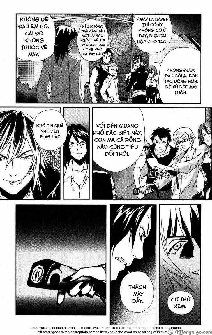 Vampire Kisses: Blood Relatives Chapter 15 trang 22