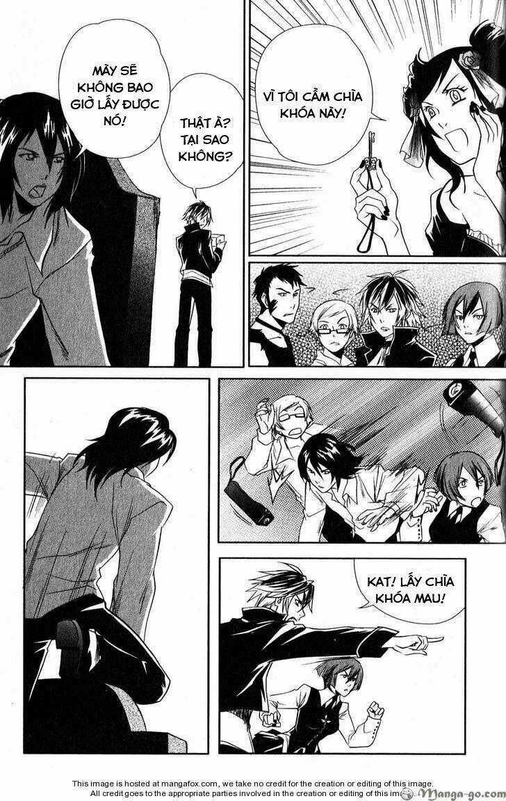 Vampire Kisses: Blood Relatives Chapter 15 trang 24