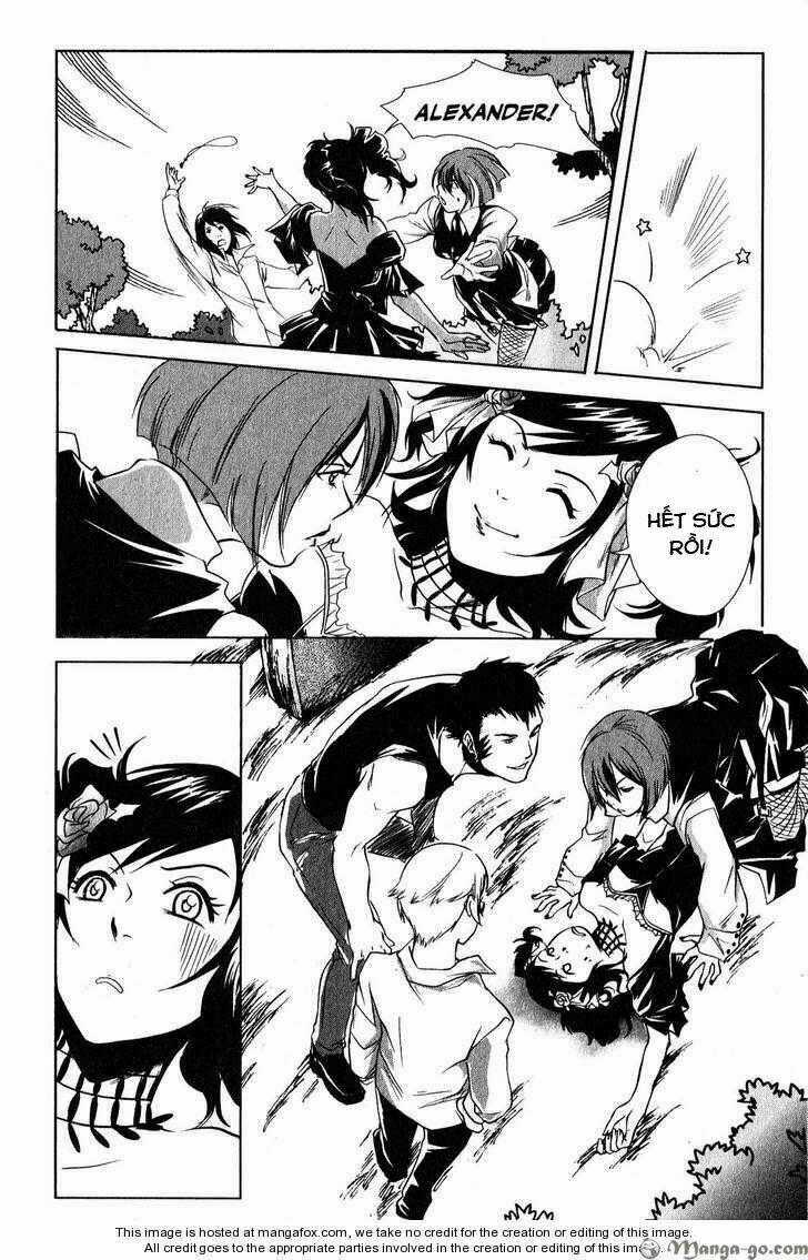 Vampire Kisses: Blood Relatives Chapter 15 trang 25