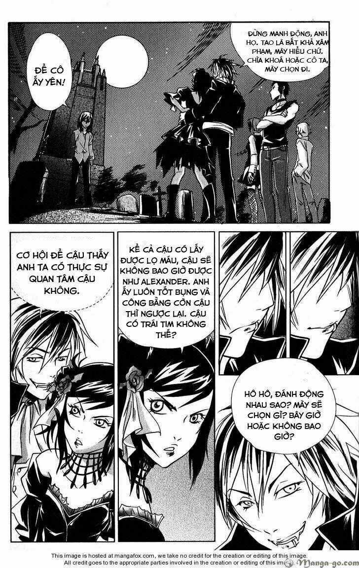 Vampire Kisses: Blood Relatives Chapter 15 trang 26