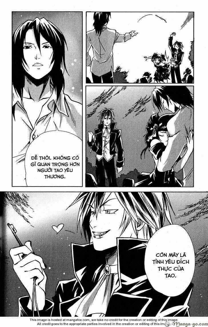 Vampire Kisses: Blood Relatives Chapter 15 trang 27