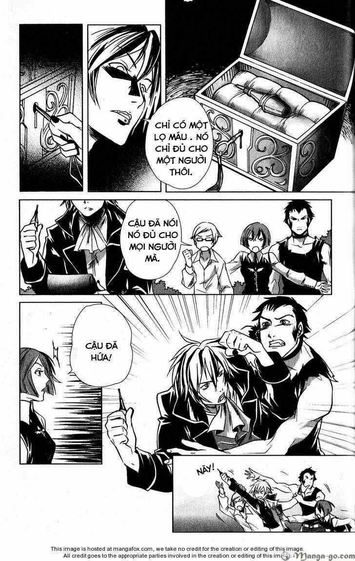 Vampire Kisses: Blood Relatives Chapter 15 trang 28