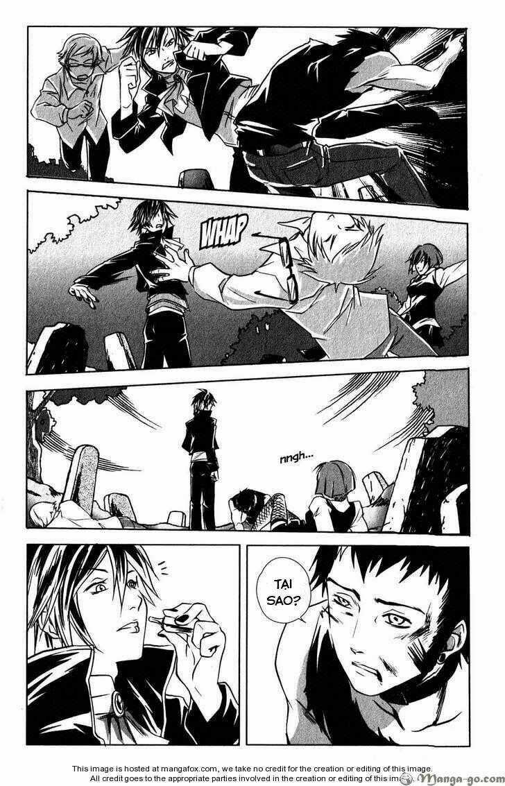 Vampire Kisses: Blood Relatives Chapter 15 trang 30