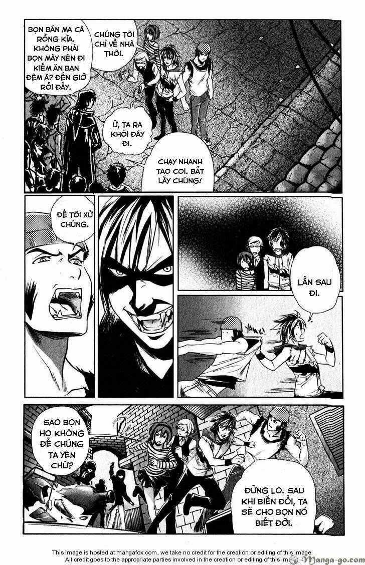 Vampire Kisses: Blood Relatives Chapter 15 trang 32