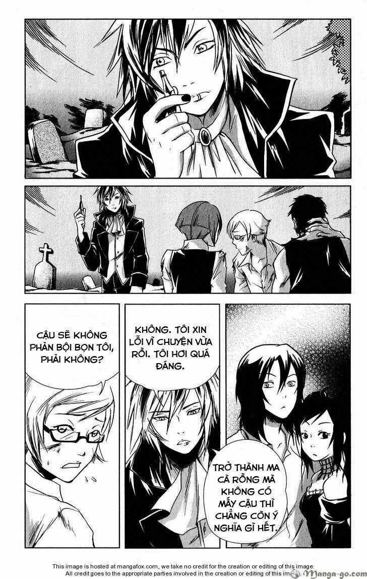 Vampire Kisses: Blood Relatives Chapter 15 trang 33