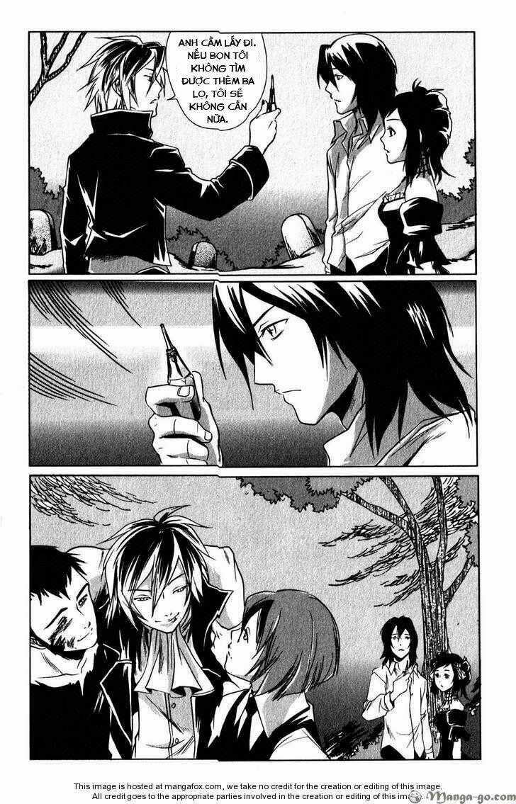 Vampire Kisses: Blood Relatives Chapter 15 trang 34