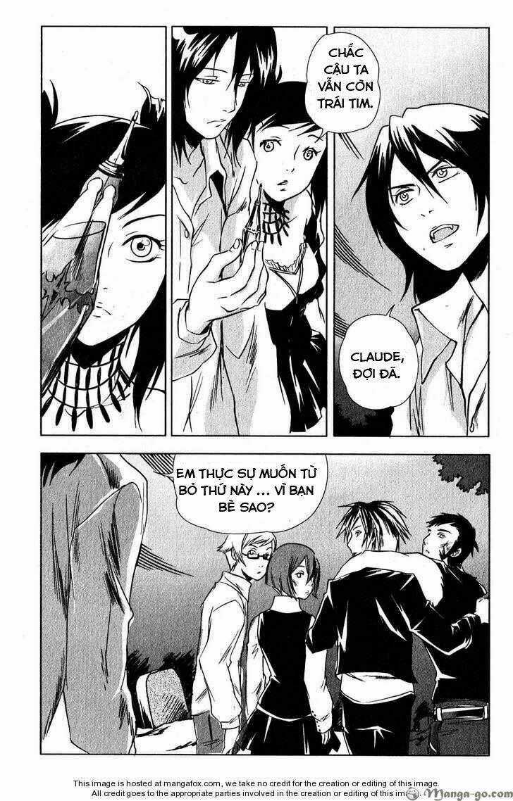 Vampire Kisses: Blood Relatives Chapter 15 trang 35