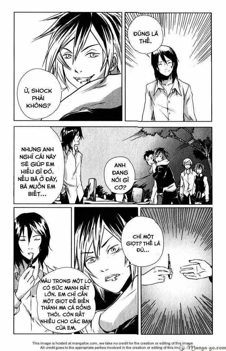 Vampire Kisses: Blood Relatives Chapter 15 trang 36