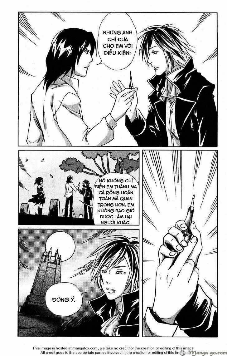 Vampire Kisses: Blood Relatives Chapter 15 trang 37