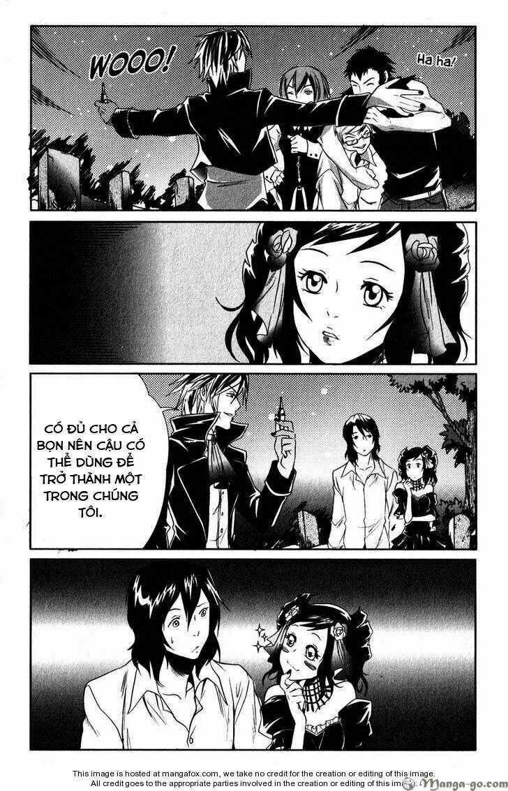 Vampire Kisses: Blood Relatives Chapter 15 trang 38