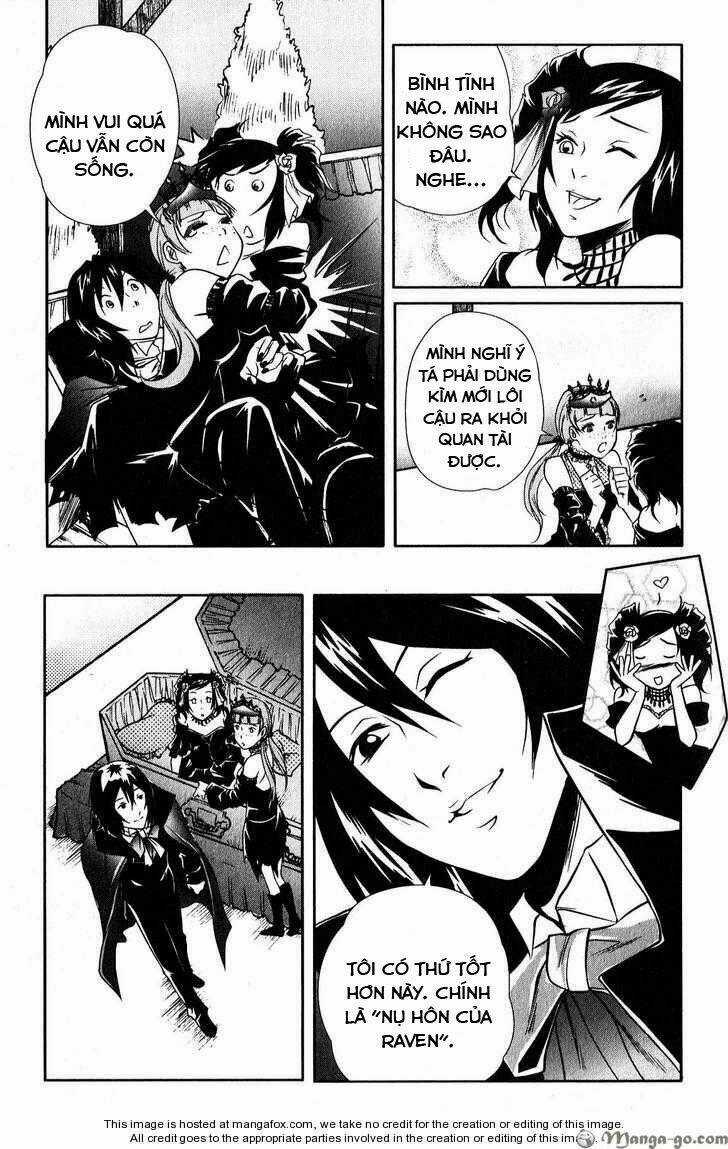 Vampire Kisses: Blood Relatives Chapter 15 trang 4