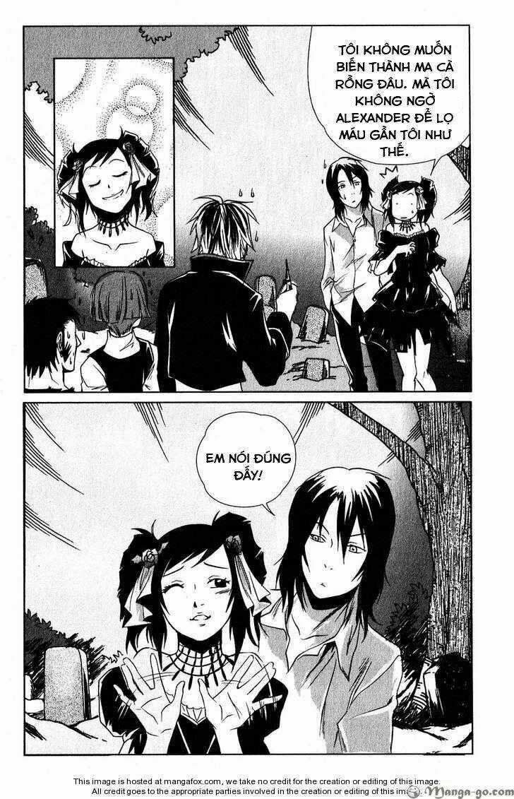 Vampire Kisses: Blood Relatives Chapter 15 trang 40