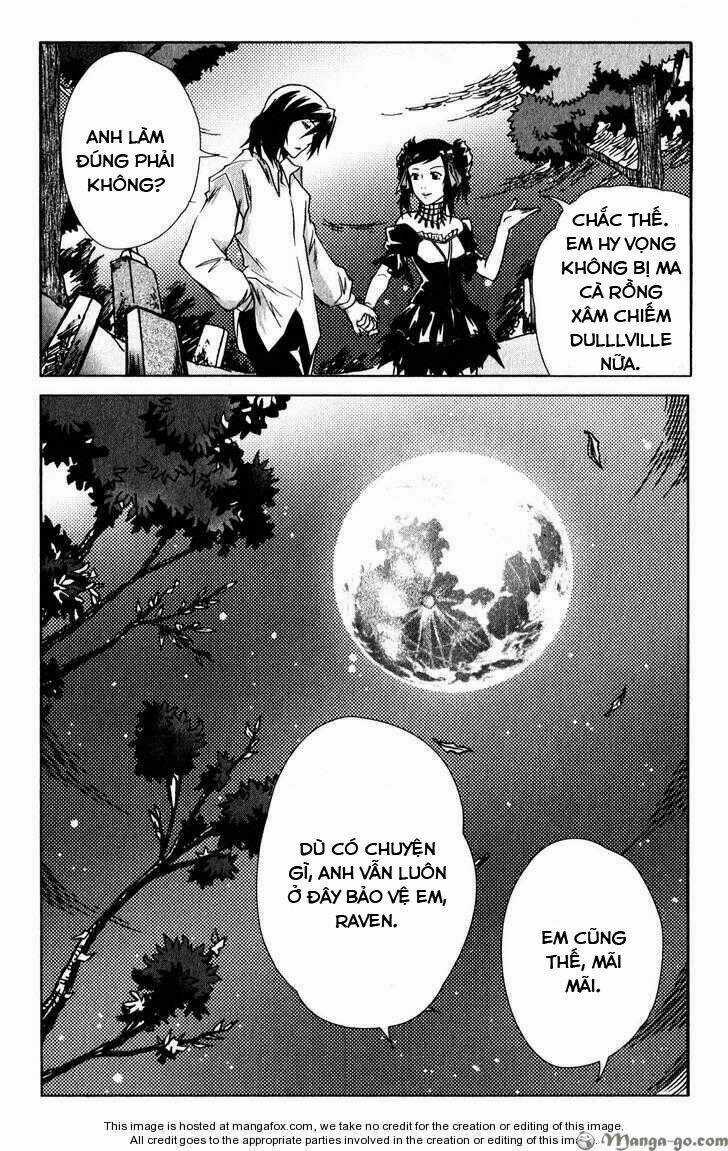 Vampire Kisses: Blood Relatives Chapter 15 trang 43