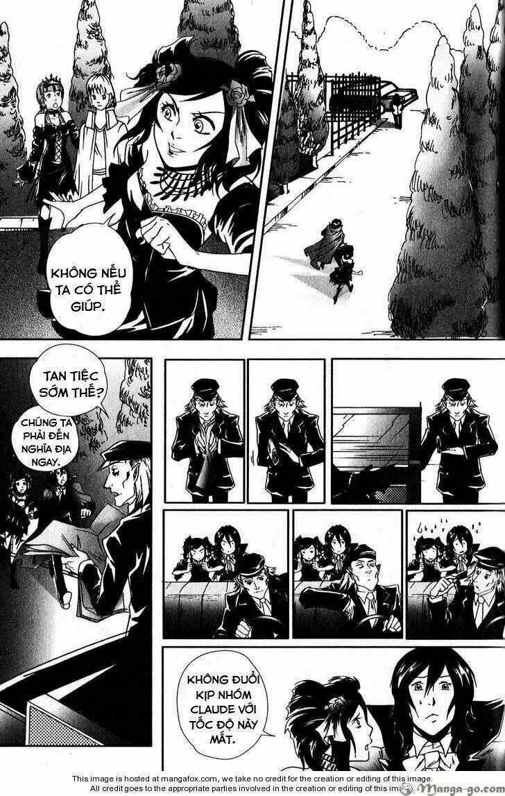 Vampire Kisses: Blood Relatives Chapter 15 trang 6