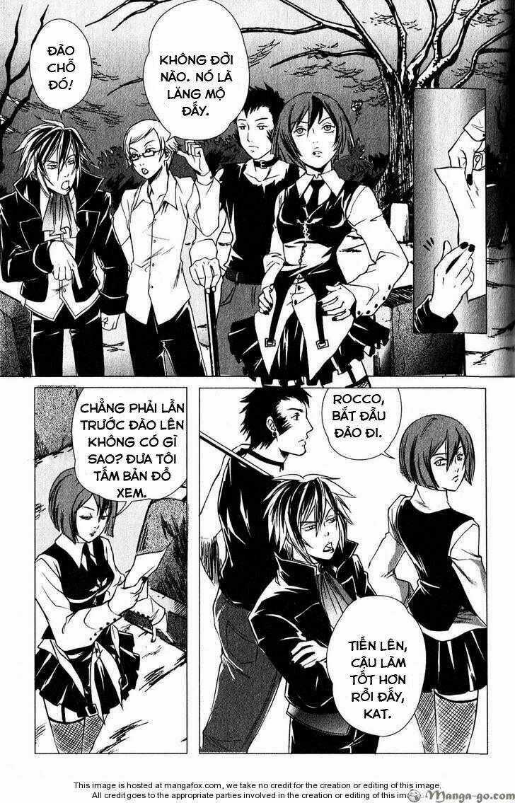 Vampire Kisses: Blood Relatives Chapter 15 trang 8