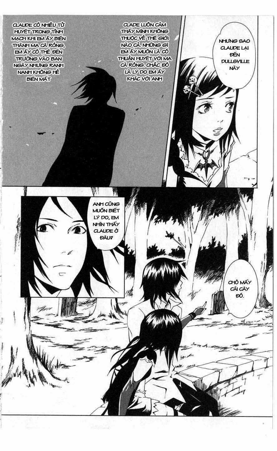 Vampire Kisses: Blood Relatives Chapter 2 trang 11