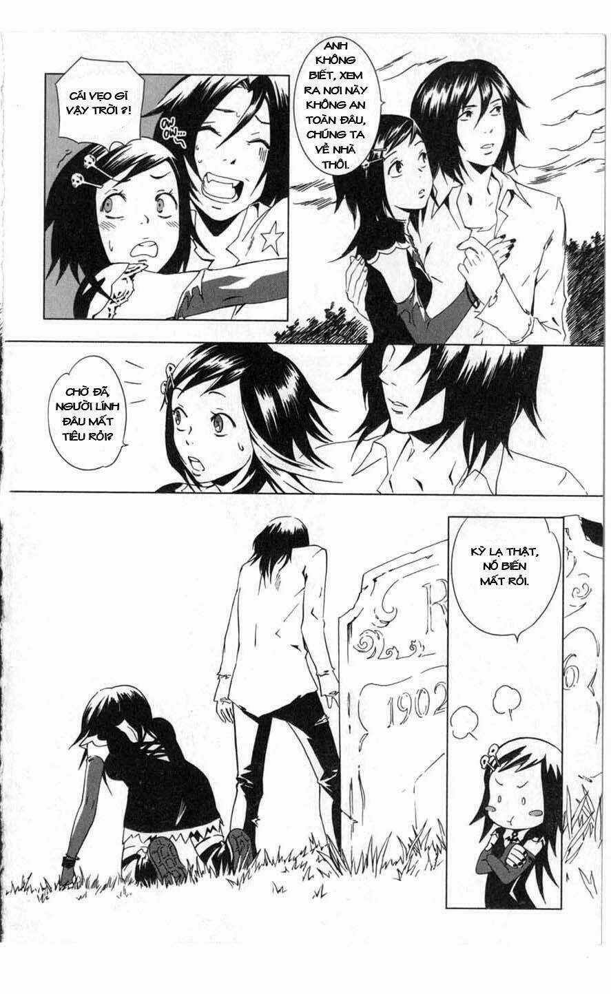 Vampire Kisses: Blood Relatives Chapter 2 trang 13