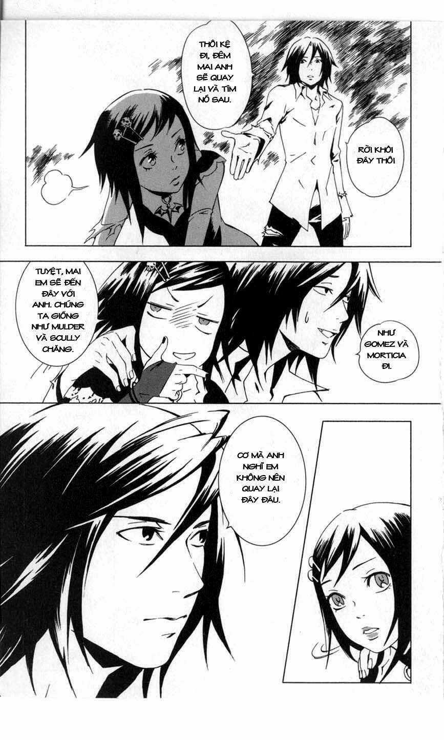 Vampire Kisses: Blood Relatives Chapter 2 trang 14