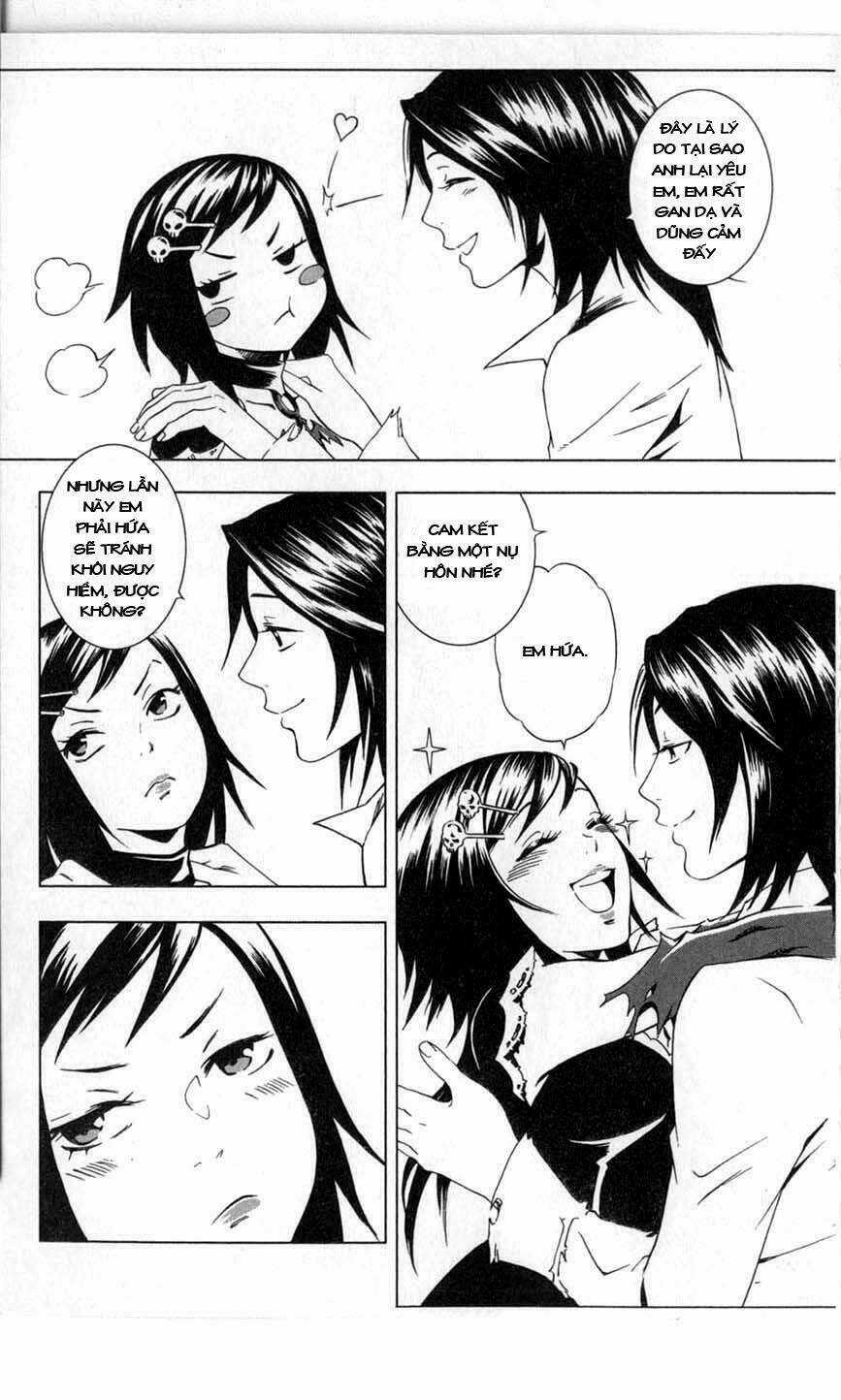 Vampire Kisses: Blood Relatives Chapter 2 trang 16