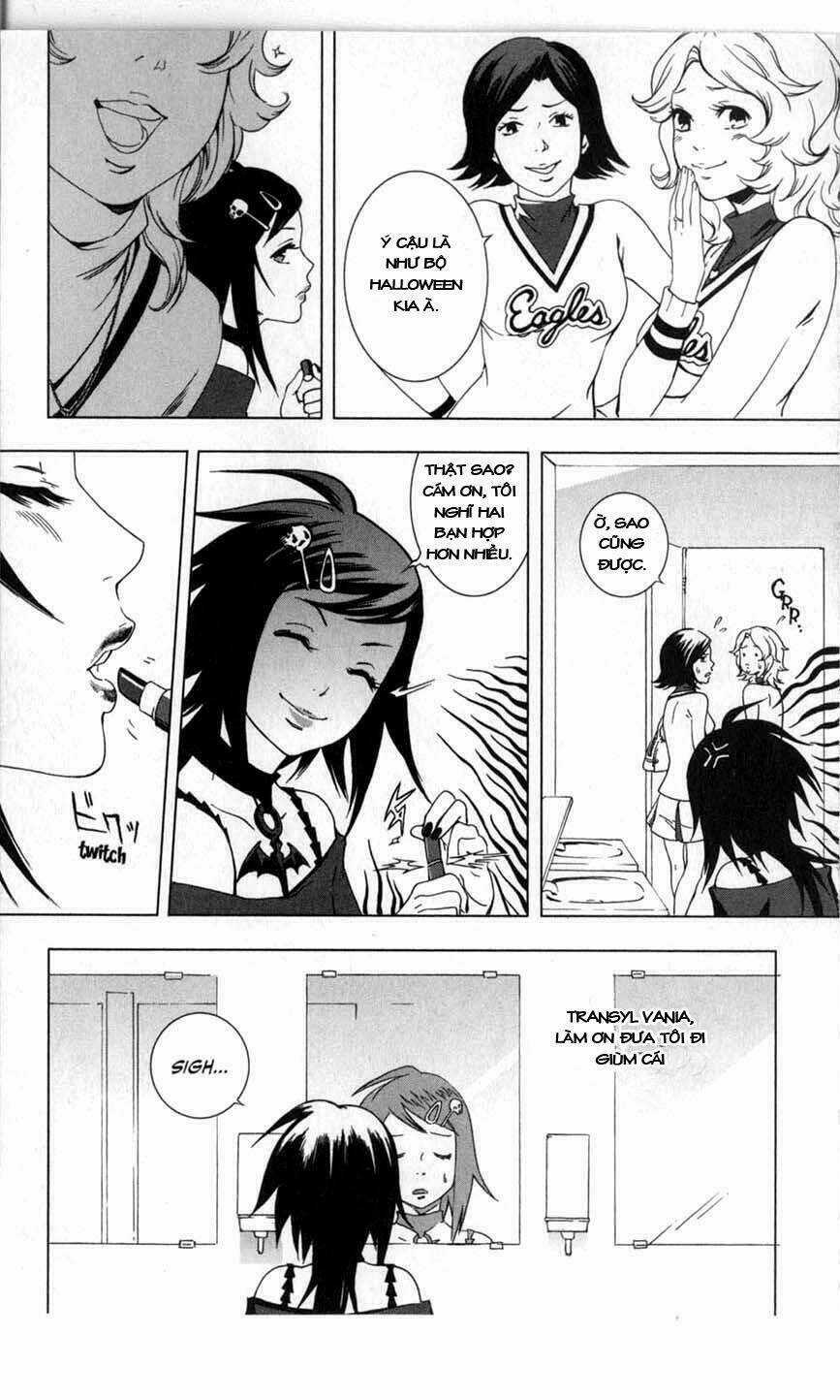 Vampire Kisses: Blood Relatives Chapter 2 trang 20