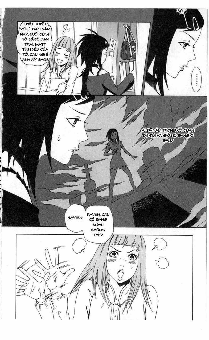 Vampire Kisses: Blood Relatives Chapter 2 trang 21