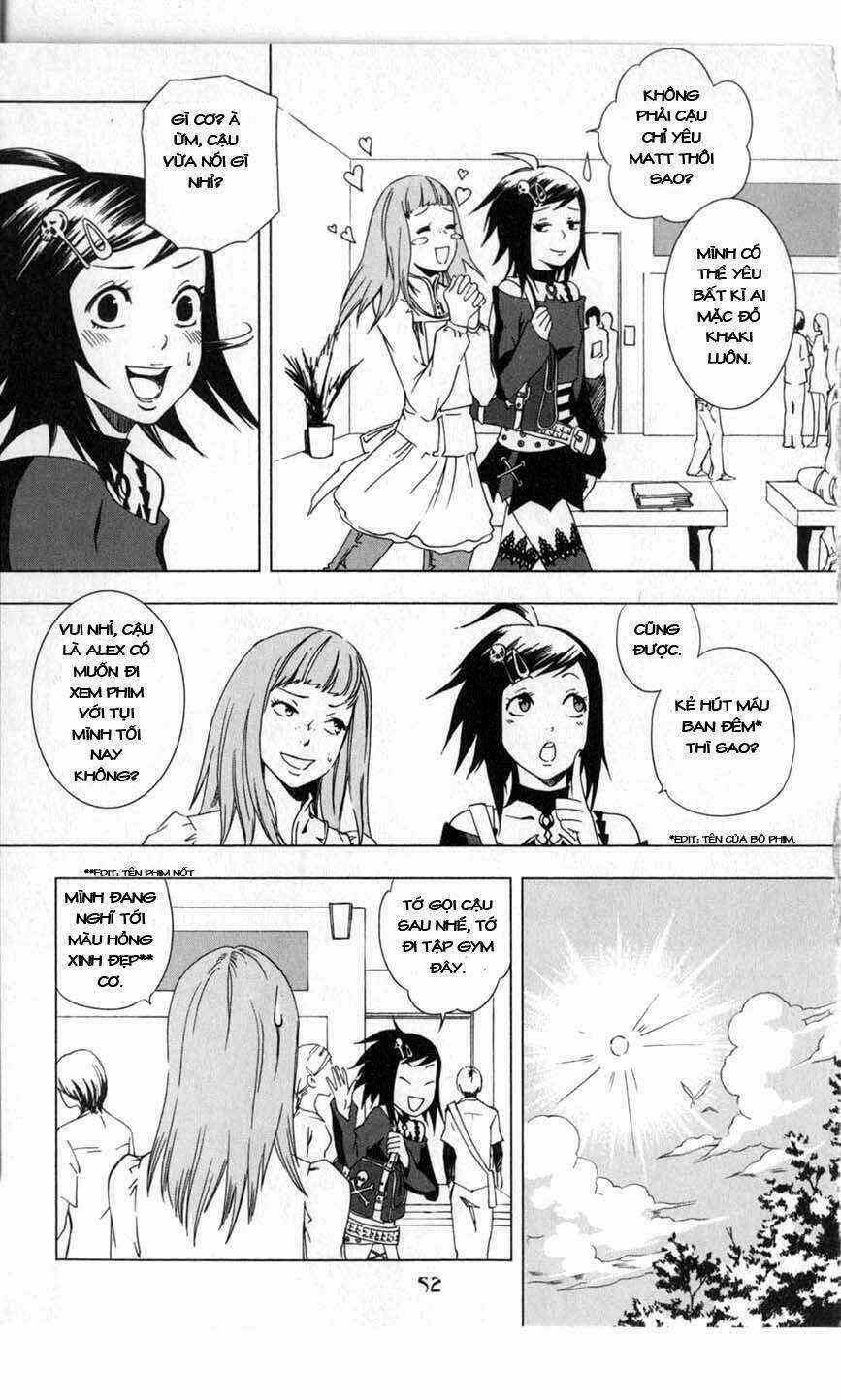 Vampire Kisses: Blood Relatives Chapter 2 trang 22