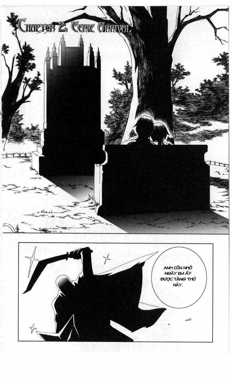 Vampire Kisses: Blood Relatives Chapter 2 trang 3