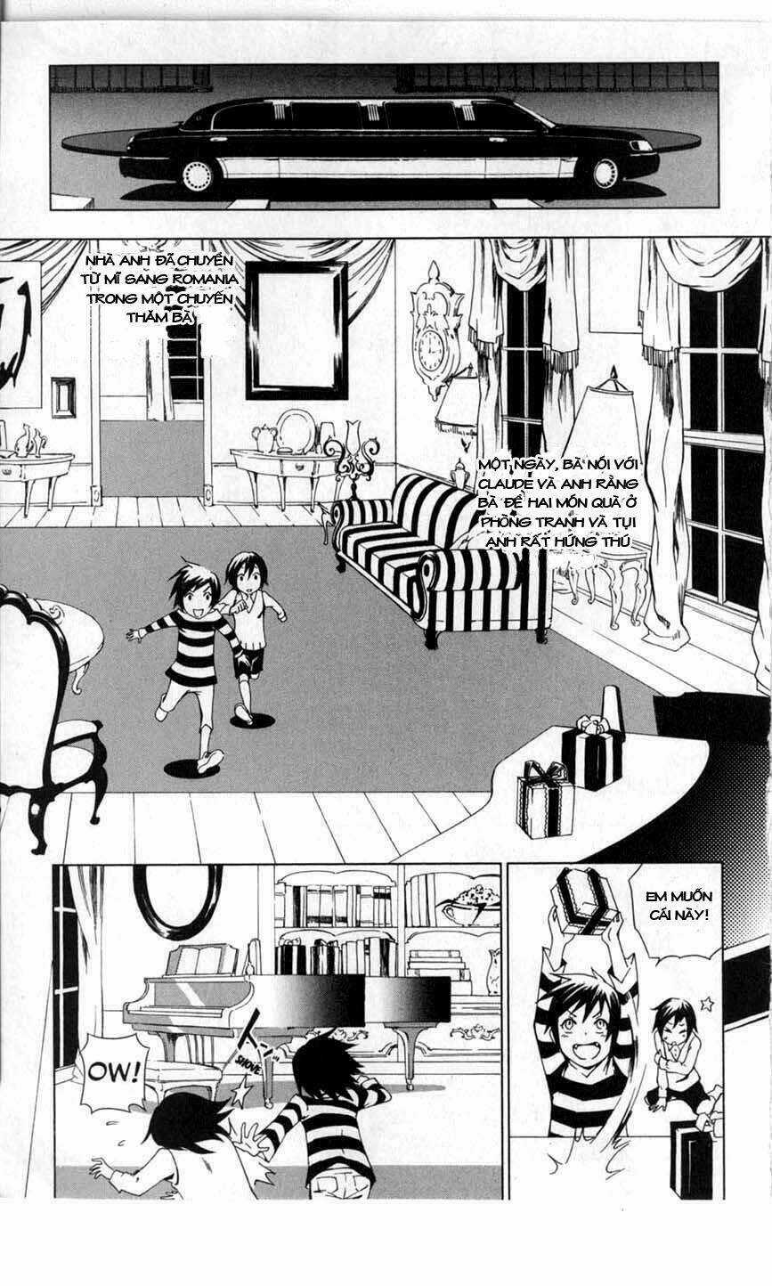 Vampire Kisses: Blood Relatives Chapter 2 trang 4